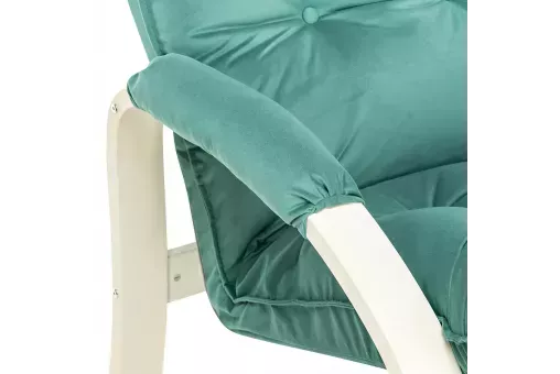 Кресло-трансформер Leset Левада  Слоновая кость V43 зелёный