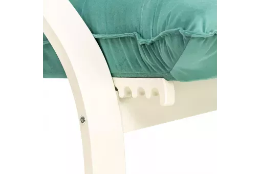 Кресло-трансформер Leset Левада  Слоновая кость V43 зелёный