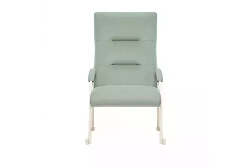 Кресло-качалка Leset Дэми  Слоновая кость V14 бирюзовый