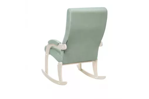 Кресло-качалка Leset Дэми  Слоновая кость V14 бирюзовый