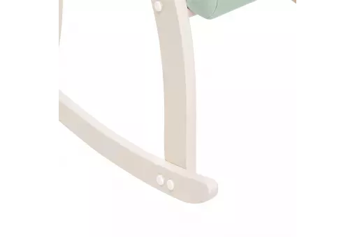 Кресло-качалка Leset Дэми  Слоновая кость V14 бирюзовый
