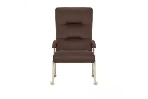 Кресло-качалка Leset Дэми  Слоновая кость V23 молочный шоколад