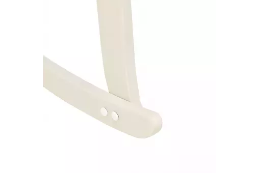 Кресло-качалка Leset Дэми  Слоновая кость V32 серый