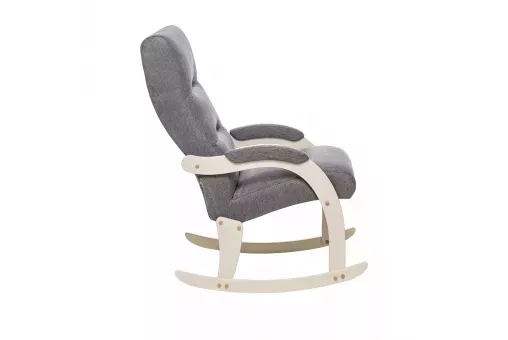 Кресло-качалка Leset Дэми  Слоновая кость Malmo 90