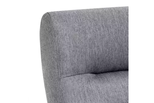 Кресло-качалка Leset Дэми  Слоновая кость Malmo 90