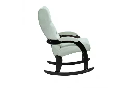 Кресло-качалка Leset Дэми  Венге V14 бирюзовый