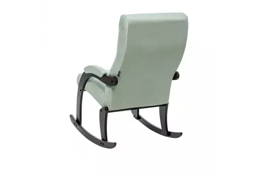 Кресло-качалка Leset Дэми  Венге V14 бирюзовый