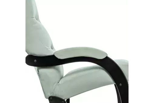 Кресло-качалка Leset Дэми  Венге V14 бирюзовый