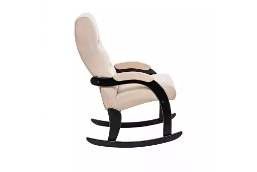 Кресло-качалка Leset Дэми  Венге V18 бежевый