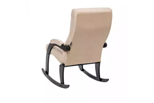 Кресло-качалка Leset Дэми  Венге V18 бежевый