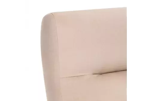 Кресло-качалка Leset Дэми  Венге V18 бежевый