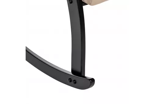 Кресло-качалка Leset Дэми  Венге V18 бежевый