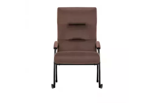 Кресло-качалка Leset Дэми  Венге V23 молочный шоколад