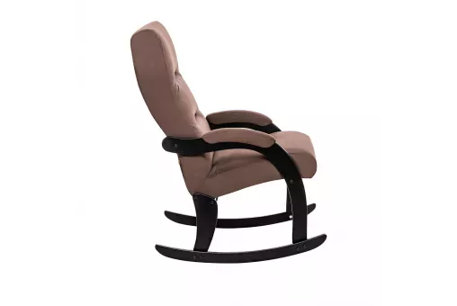 Кресло-качалка Leset Дэми  Венге V23 молочный шоколад