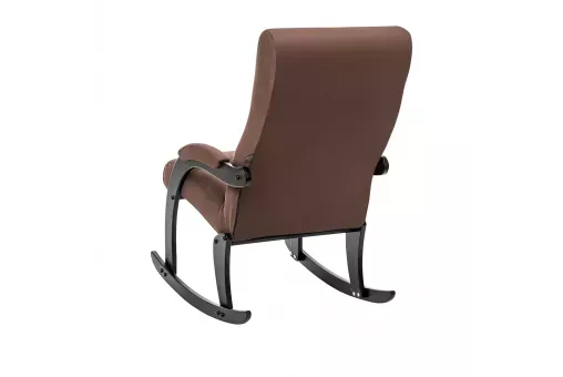 Кресло-качалка Leset Дэми  Венге V23 молочный шоколад