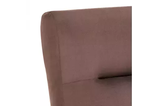 Кресло-качалка Leset Дэми  Венге V23 молочный шоколад