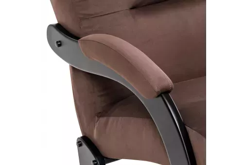 Кресло-качалка Leset Дэми  Венге V23 молочный шоколад