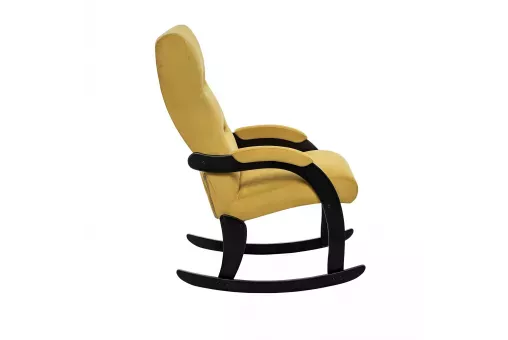 Кресло-качалка Leset Дэми  Венге V28 желтый