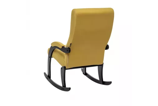 Кресло-качалка Leset Дэми  Венге V28 желтый
