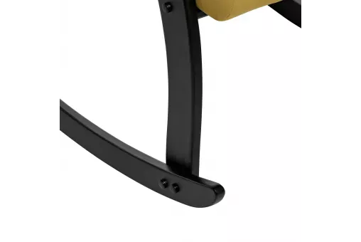 Кресло-качалка Leset Дэми  Венге V28 желтый