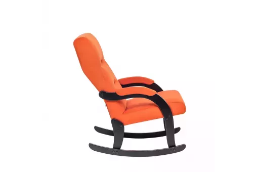 Кресло-качалка Leset Дэми  Венге V39 оранжевый