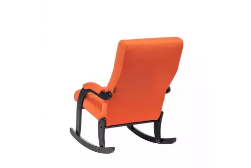 Кресло-качалка Leset Дэми  Венге V39 оранжевый