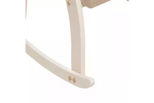 Кресло-качалка Leset Дэми  Слоновая кость V18 бежевый