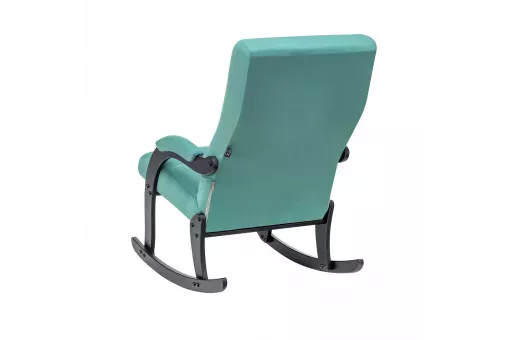 Кресло-качалка Leset Дэми  Венге V43 зелёный