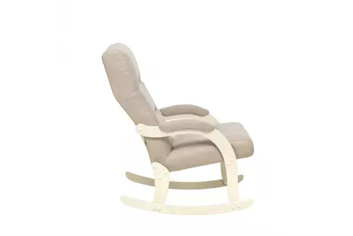 Кресло-качалка Leset Дэми  Слоновая кость Malmo 05