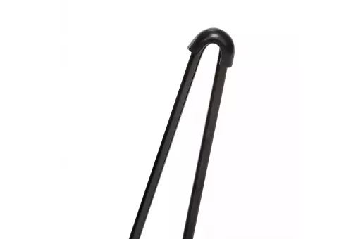 Пуф Leset Кома велюр Светло-серый