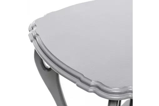 Стол журнальный Leset Кофейный  /  Серый ясень 