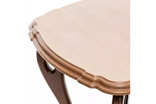 Стол журнальный Leset Кофейный  /  Светлый дуб   