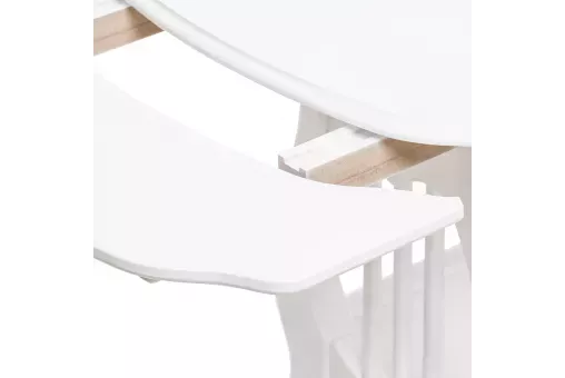 Стол журнальный Leset Орфей  Молочный дуб 