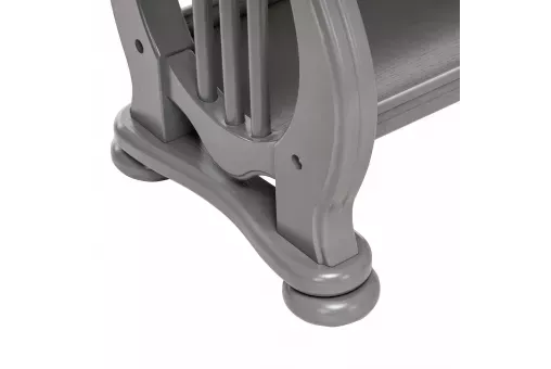 Стол журнальный Leset Орфей  Серый ясень 