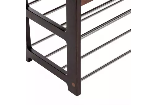 Банкетка Leset Грейс  Орех Oregon perlamutr 120 - каретная стяжка