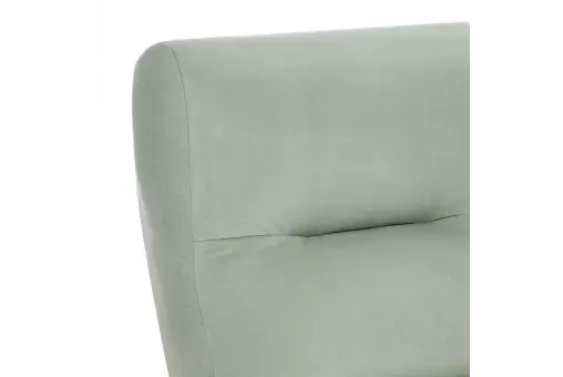 Кресло Leset Оскар  Орех текстура V14 бирюзовый