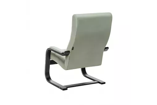 Кресло Leset Оскар  Венге текстура V14 бирюзовый