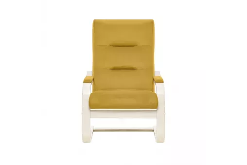 Кресло Leset Оскар  Слоновая кость V28 желтый