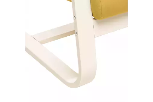 Кресло Leset Оскар  Слоновая кость V28 желтый