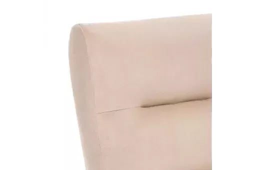 Кресло Leset Оскар  Венге текстура V18 бежевый