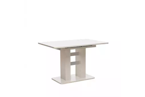 Стол раздвижной 80.530 Leset Гранд Бодега белый / Серый