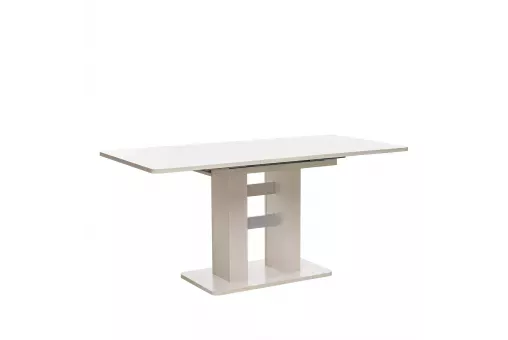 Стол раздвижной 80.530 Leset Гранд Бодега белый / Серый