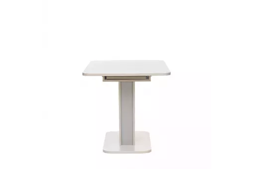 Стол раздвижной 80.528 Leset Бари Бодега белый / Серый