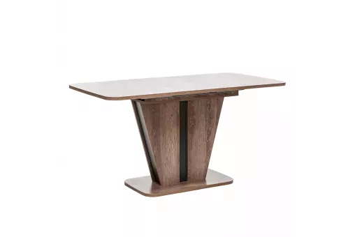 Стол раздвижной 80.528 Leset Бари Дуб сакраменто / Антрацит