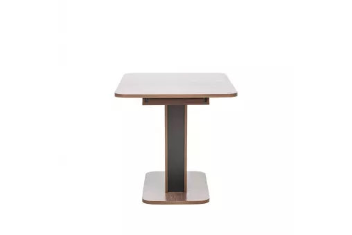 Стол раздвижной 80.528 Leset Бари Дуб сакраменто / Антрацит