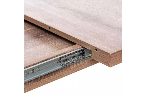 Стол раздвижной 80.529 Leset Луссо Дуб сакраменто / Антрацит