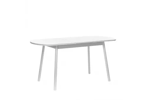Стол раздвижной Leset Мидел белый