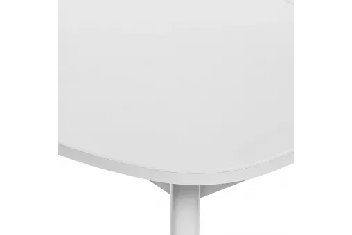 Стол раздвижной Leset Мидел белый
