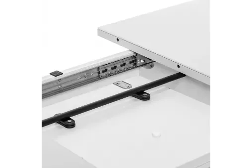 Стол раздвижной Leset Мидел белый