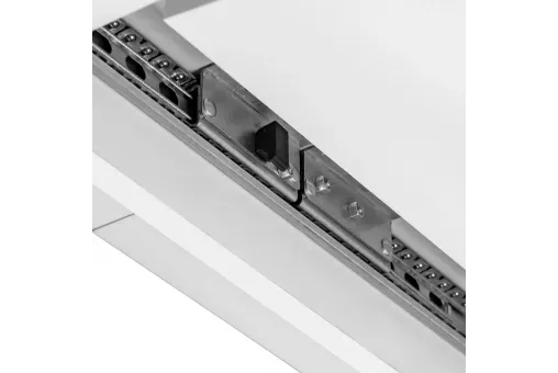 Стол раздвижной Leset Мидел белый